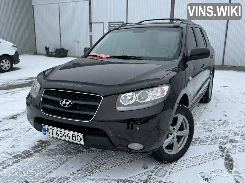 Позашляховик / Кросовер Hyundai Santa FE 2007 2.2 л. Ручна / Механіка обл. Івано-Франківська, Івано-Франківськ - Фото 1/21