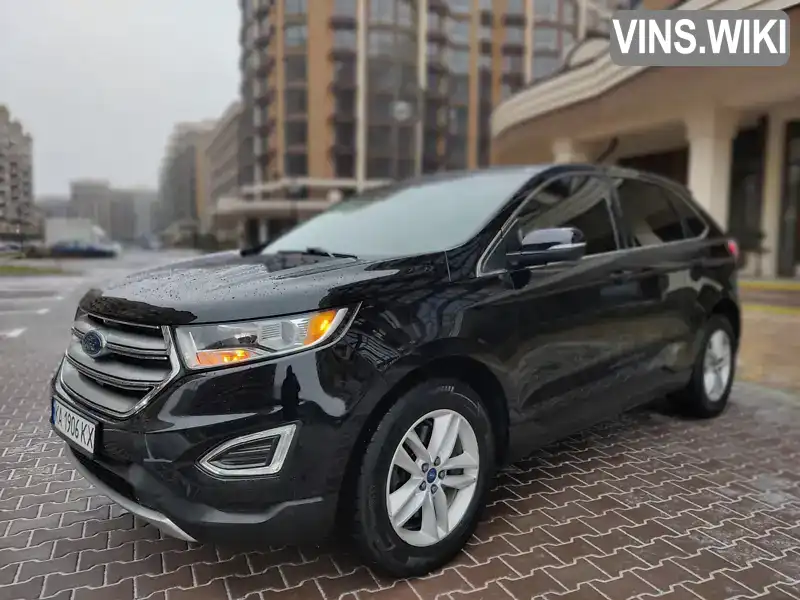 Позашляховик / Кросовер Ford Edge 2017 3.5 л. Автомат обл. Київська, Київ - Фото 1/21