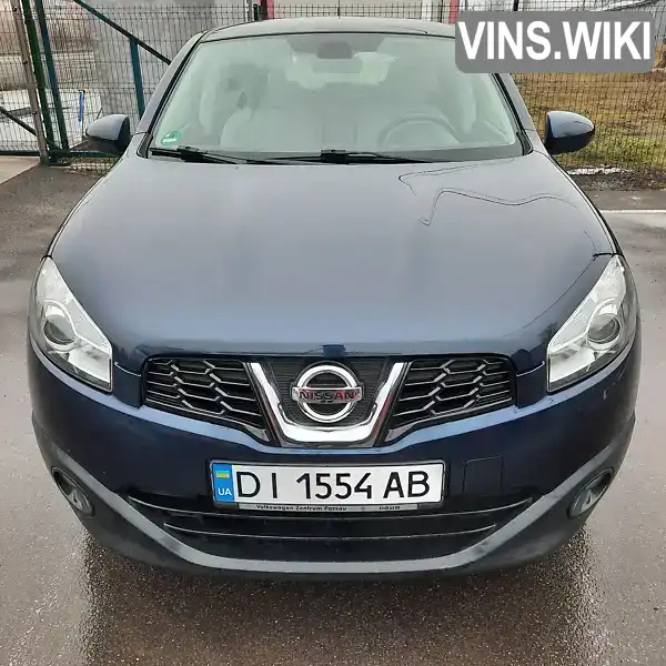 Позашляховик / Кросовер Nissan Qashqai 2010 1.6 л. Ручна / Механіка обл. Вінницька, Калинівка - Фото 1/12