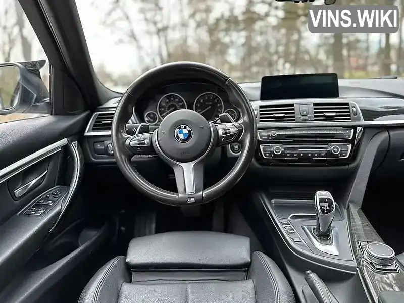 Седан BMW 3 Series 2016 2 л. Автомат обл. Дніпропетровська, Дніпро (Дніпропетровськ) - Фото 1/7