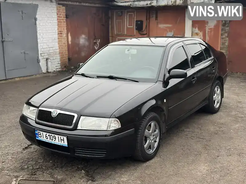 Ліфтбек Skoda Octavia 2006 1.78 л. Ручна / Механіка обл. Полтавська, Полтава - Фото 1/21