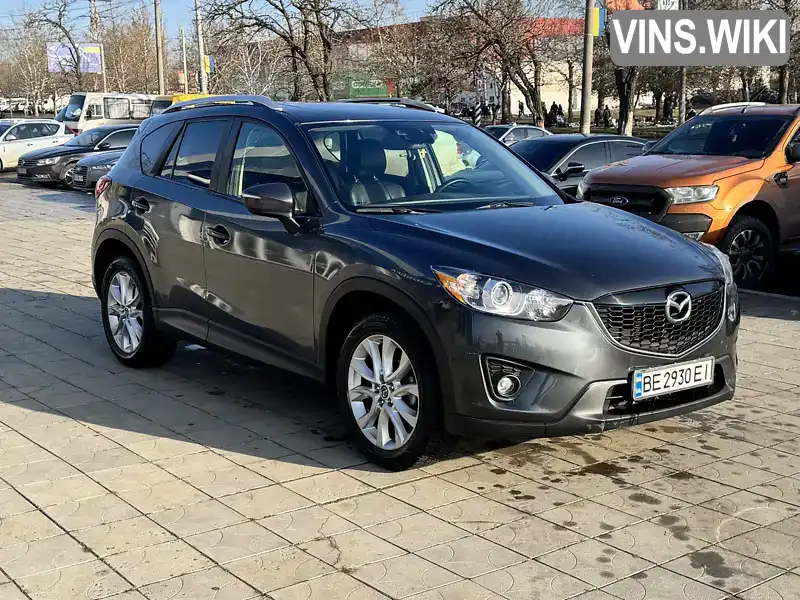 Позашляховик / Кросовер Mazda CX-5 2014 null_content л. Автомат обл. Миколаївська, Миколаїв - Фото 1/21