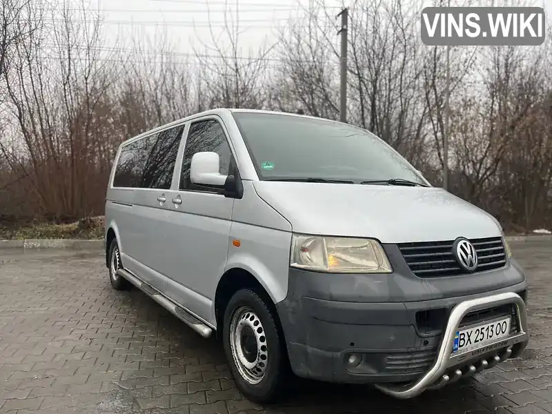 Мінівен Volkswagen Transporter 2005 2.46 л. Ручна / Механіка обл. Хмельницька, Хмельницький - Фото 1/21