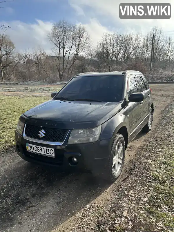 Позашляховик / Кросовер Suzuki Grand Vitara 2005 2 л. Автомат обл. Тернопільська, Тернопіль - Фото 1/10