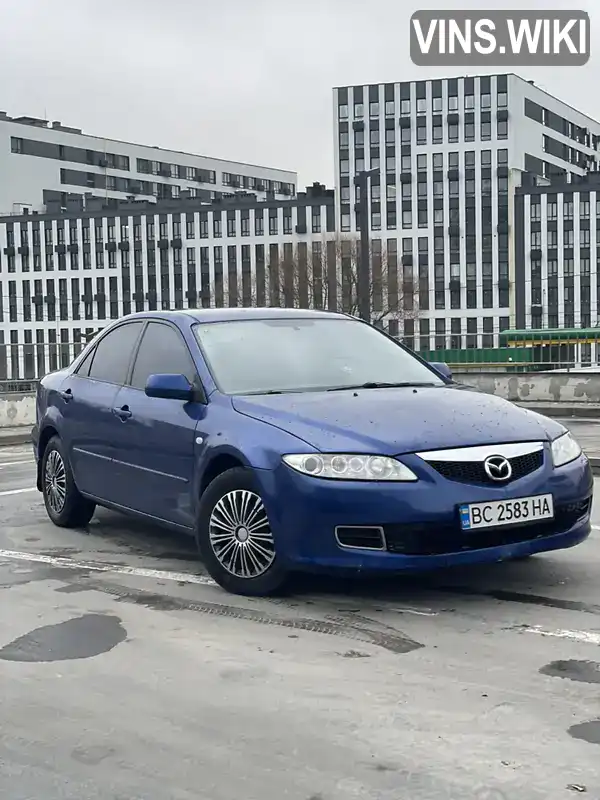 Седан Mazda 6 2004 1.99 л. Ручна / Механіка обл. Львівська, Львів - Фото 1/16