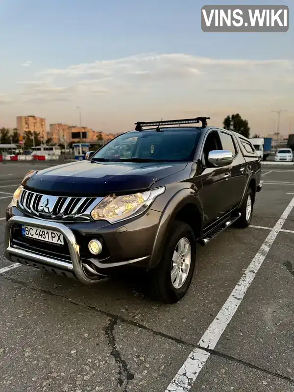 Пікап Mitsubishi L 200 2016 2.44 л. Ручна / Механіка обл. Київська, Київ - Фото 1/21