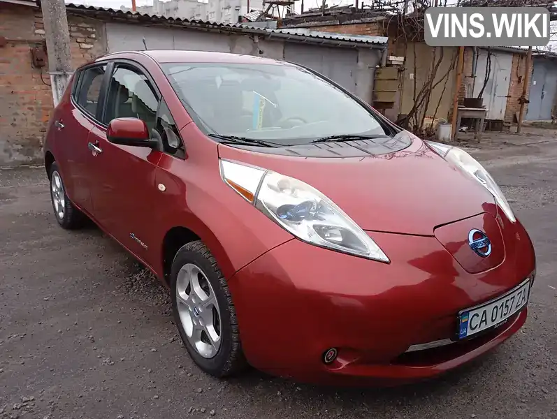 Хетчбек Nissan Leaf 2011 null_content л. Автомат обл. Черкаська, Умань - Фото 1/17