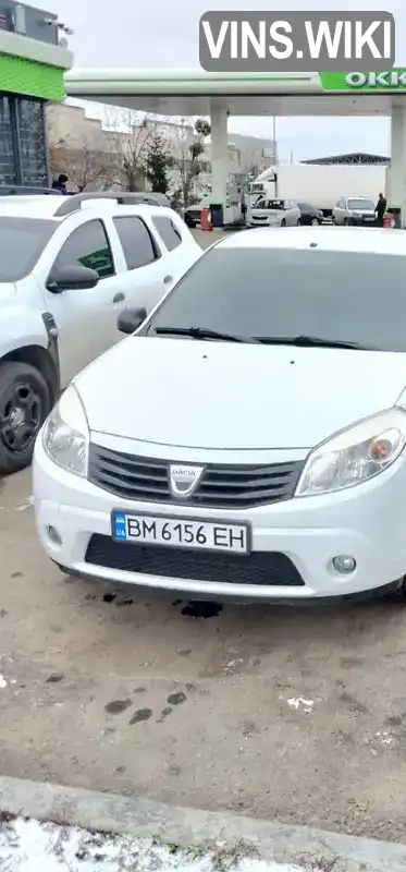 Хетчбек Dacia Sandero 2010 1.4 л. Ручна / Механіка обл. Сумська, Суми - Фото 1/3