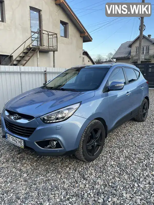 Позашляховик / Кросовер Hyundai ix35 2013 2 л. Автомат обл. Івано-Франківська, Івано-Франківськ - Фото 1/12