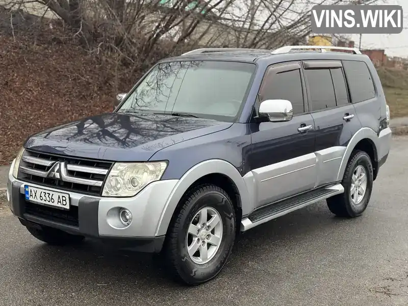 Позашляховик / Кросовер Mitsubishi Pajero 2007 3 л. Автомат обл. Харківська, Харків - Фото 1/21