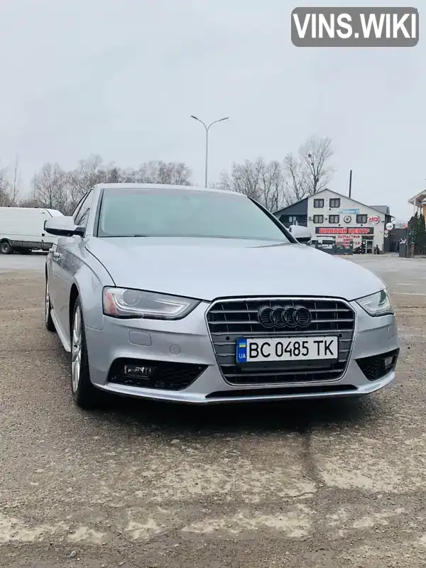 Седан Audi A4 2015 1.98 л. Автомат обл. Львівська, Львів - Фото 1/19