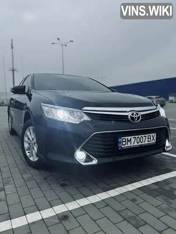 Седан Toyota Camry 2015 2.49 л. Автомат обл. Сумська, Суми - Фото 1/15