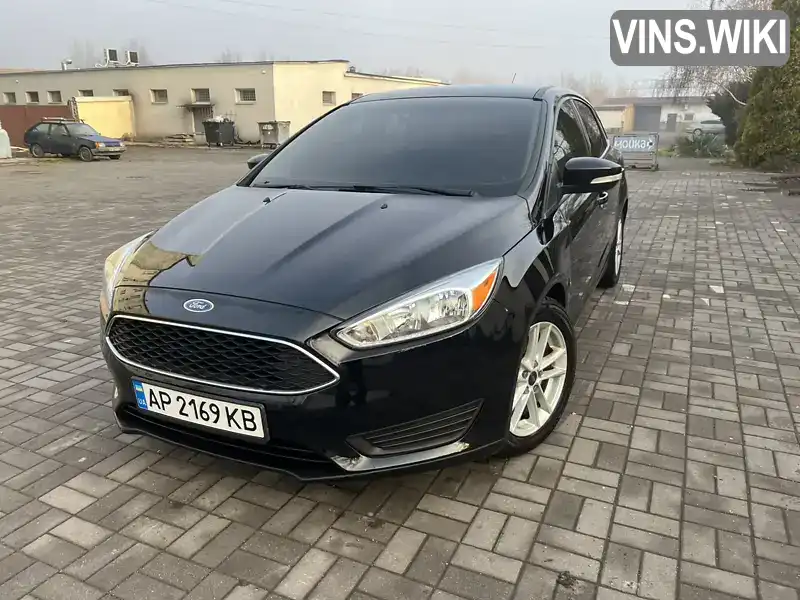 Седан Ford Focus 2017 2 л. Автомат обл. Запорізька, Запоріжжя - Фото 1/17