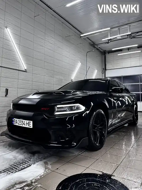 Седан Dodge Charger 2018 5.7 л. Автомат обл. Київська, Київ - Фото 1/21