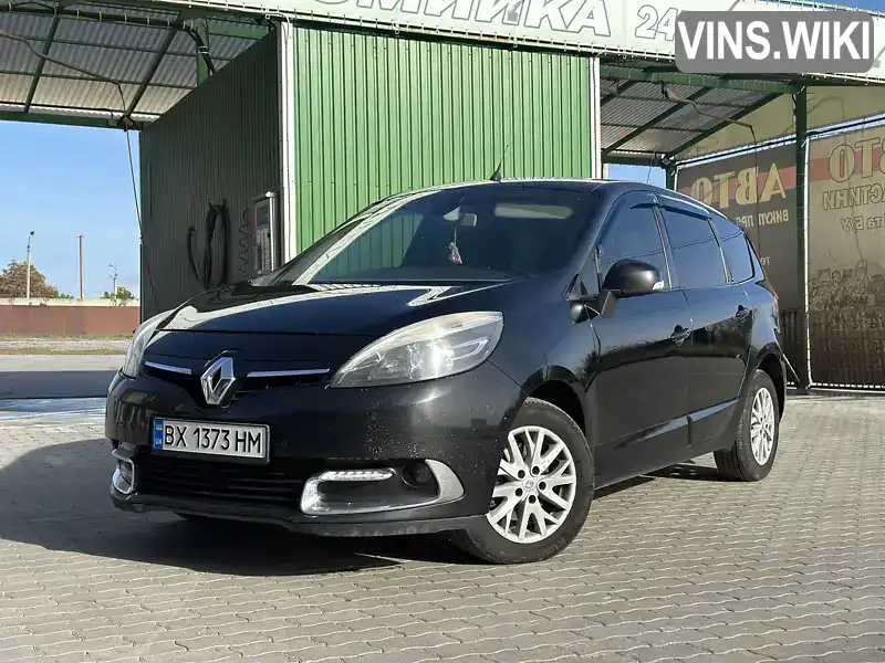 Мінівен Renault Grand Scenic 2014 1.5 л. Автомат обл. Хмельницька, Ярмолинці - Фото 1/21