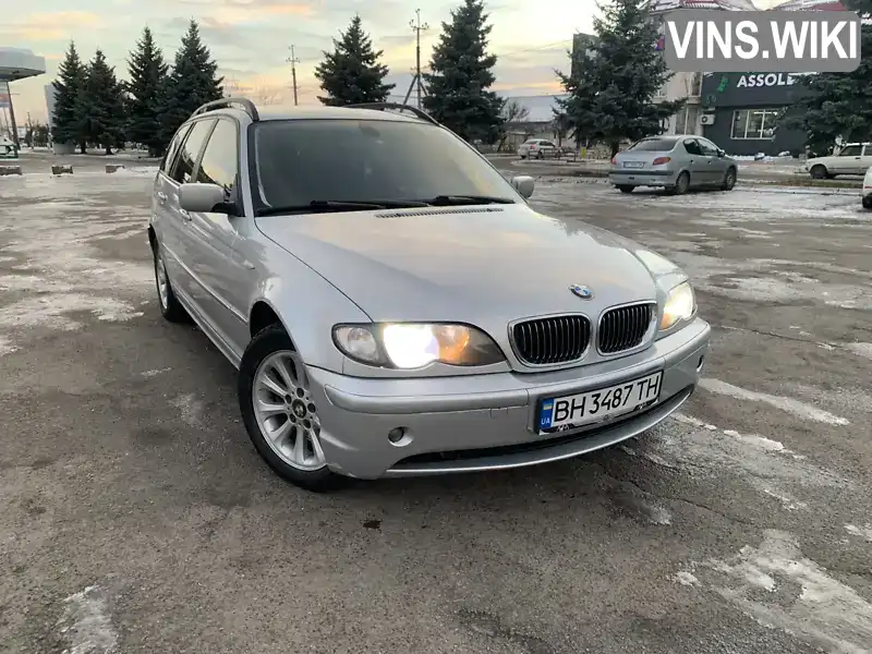 Універсал BMW 3 Series 2003 2 л. Автомат обл. Одеська, Подільськ (Котовськ) - Фото 1/12