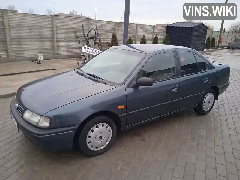 Седан Nissan Primera 1993 1.6 л. Ручна / Механіка обл. Одеська, Одеса - Фото 1/21