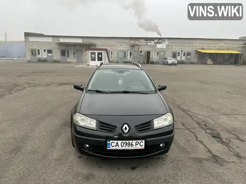 Універсал Renault Megane 2006 2 л. Ручна / Механіка обл. Черкаська, Черкаси - Фото 1/21