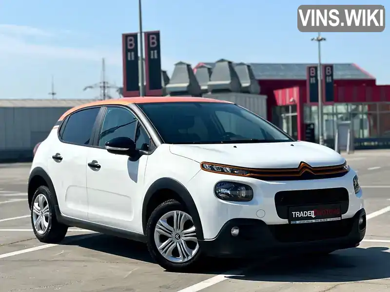 Хетчбек Citroen C3 2018 1.2 л. Ручна / Механіка обл. Київська, Київ - Фото 1/21