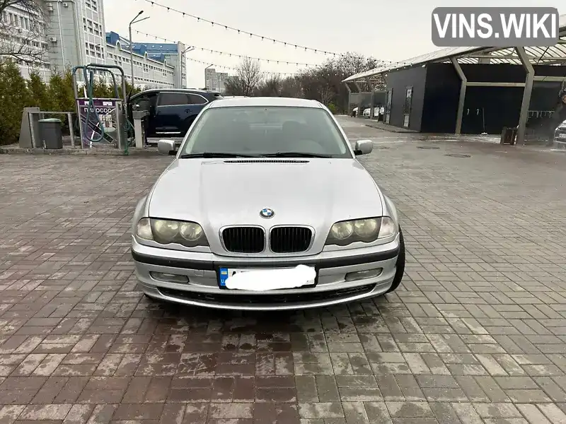 Седан BMW 3 Series 1999 1.99 л. Автомат обл. Дніпропетровська, Дніпро (Дніпропетровськ) - Фото 1/4