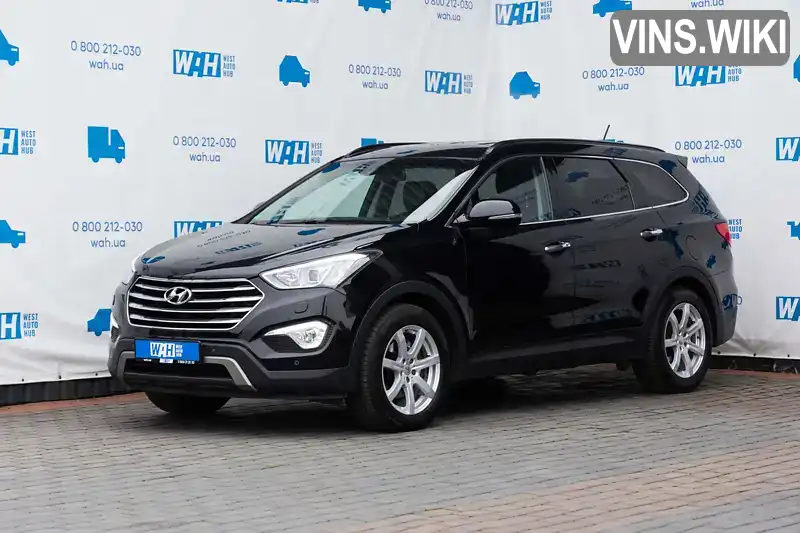 Позашляховик / Кросовер Hyundai Grand Santa Fe 2014 2.2 л. Автомат обл. Тернопільська, Шумськ - Фото 1/21