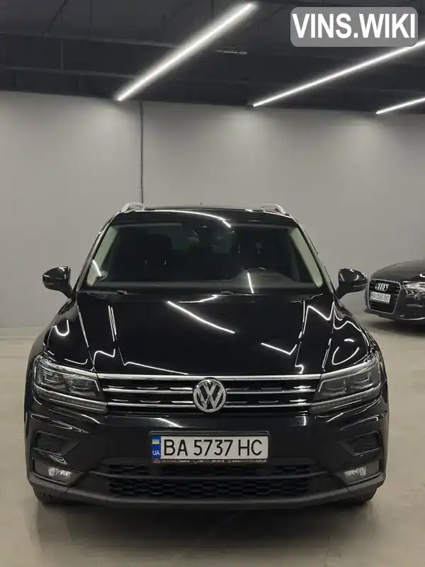 Позашляховик / Кросовер Volkswagen Tiguan 2019 1.98 л. Автомат обл. Кіровоградська, Кропивницький (Кіровоград) - Фото 1/21