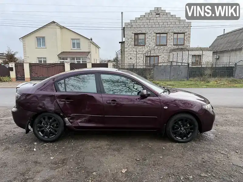 Седан Mazda 3 2007 1.6 л. Автомат обл. Одеська, Одеса - Фото 1/12