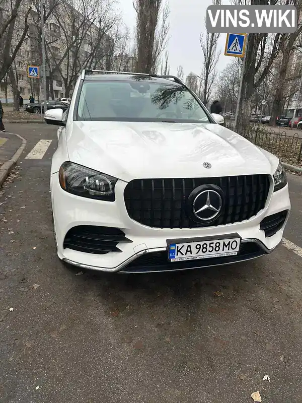 Позашляховик / Кросовер Mercedes-Benz GLS-Class 2021 2.99 л. Автомат обл. Київська, Київ - Фото 1/14