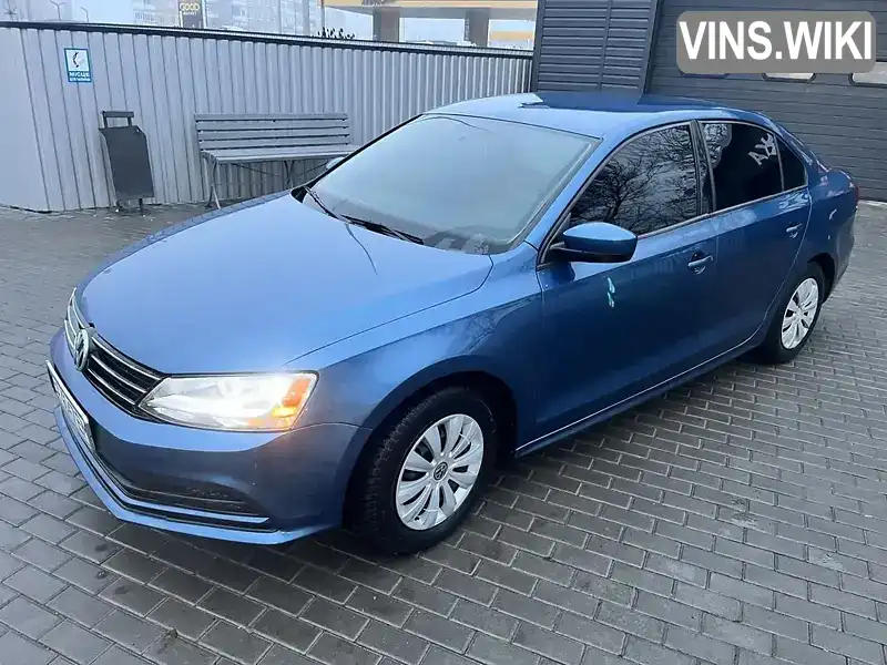 Седан Volkswagen Jetta 2015 1.4 л. Автомат обл. Кировоградская, Александрия - Фото 1/21