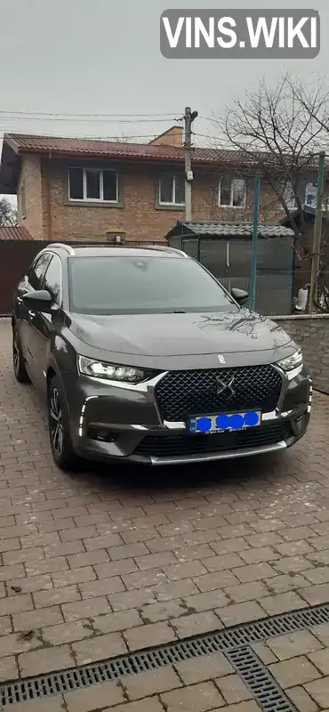 Внедорожник / Кроссовер DS 7 Crossback 2019 2 л. Автомат обл. Львовская, Львов - Фото 1/21