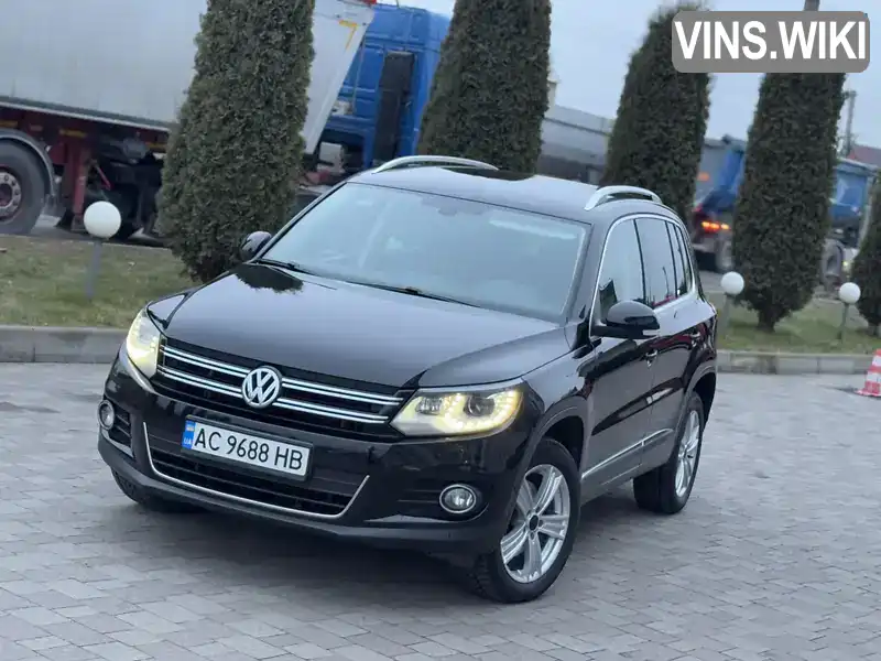 Позашляховик / Кросовер Volkswagen Tiguan 2013 2 л. Автомат обл. Волинська, Луцьк - Фото 1/21