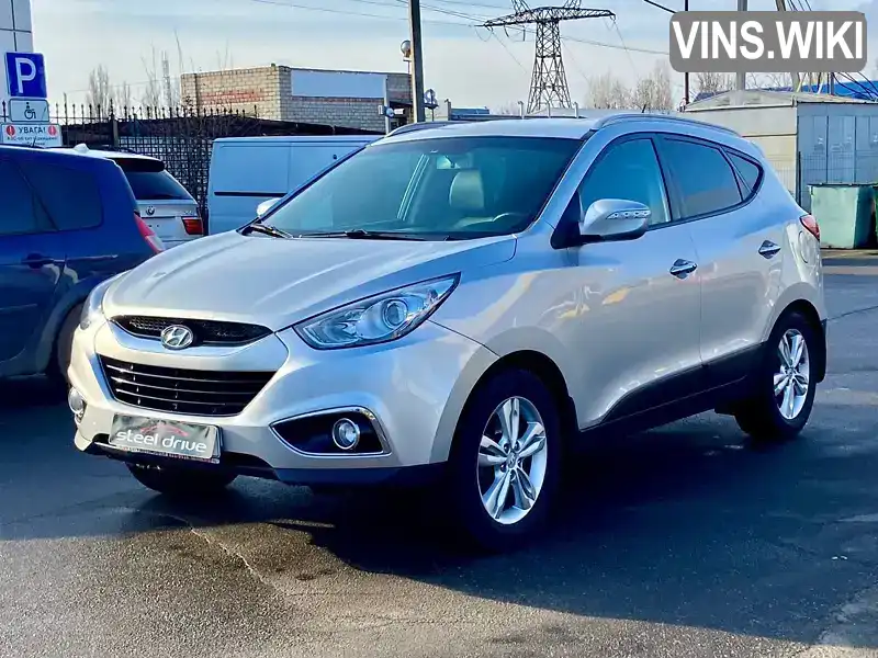 Позашляховик / Кросовер Hyundai ix35 2011 2 л. Автомат обл. Миколаївська, Миколаїв - Фото 1/21