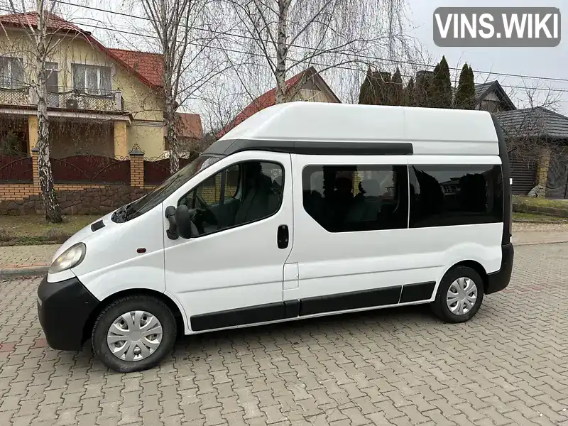 Мінівен Opel Vivaro 2006 1.9 л. Ручна / Механіка обл. Івано-Франківська, Богородчани - Фото 1/16