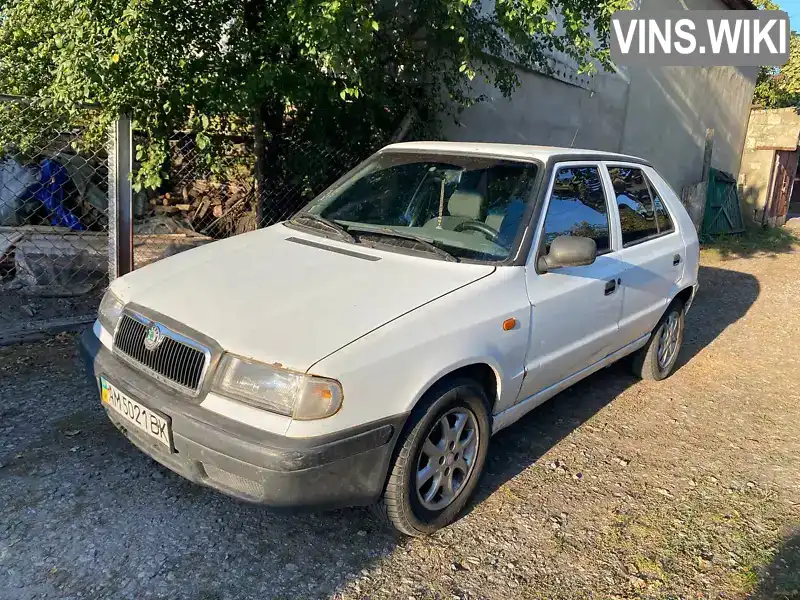 Хетчбек Skoda Felicia 2000 1.29 л. Ручна / Механіка обл. Житомирська, Житомир - Фото 1/13