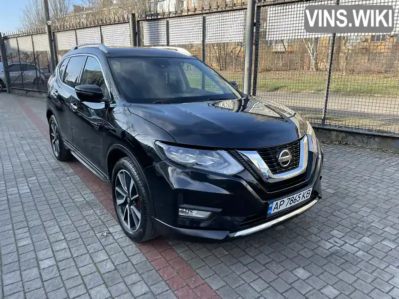 Позашляховик / Кросовер Nissan Rogue 2019 2.5 л. Варіатор обл. Запорізька, Запоріжжя - Фото 1/21