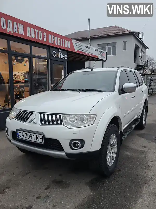 Позашляховик / Кросовер Mitsubishi Pajero Sport 2011 2.48 л. Автомат обл. Черкаська, Черкаси - Фото 1/19