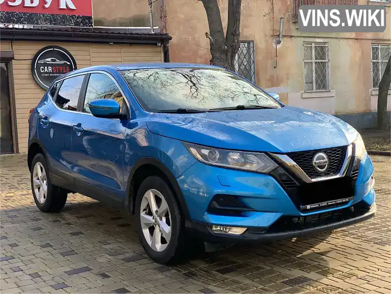 Позашляховик / Кросовер Nissan Qashqai 2019 1.6 л. Автомат обл. Миколаївська, Миколаїв - Фото 1/20