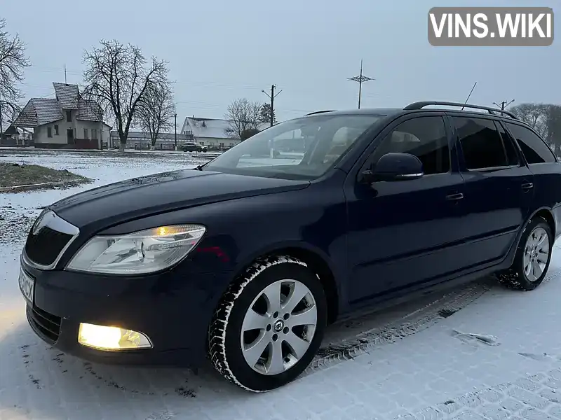 Універсал Skoda Octavia 2011 1.97 л. Ручна / Механіка обл. Івано-Франківська, Снятин - Фото 1/19