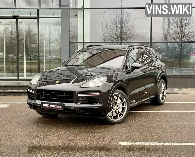 Позашляховик / Кросовер Porsche Cayenne 2019 4 л. Автомат обл. Київська, Київ - Фото 1/21