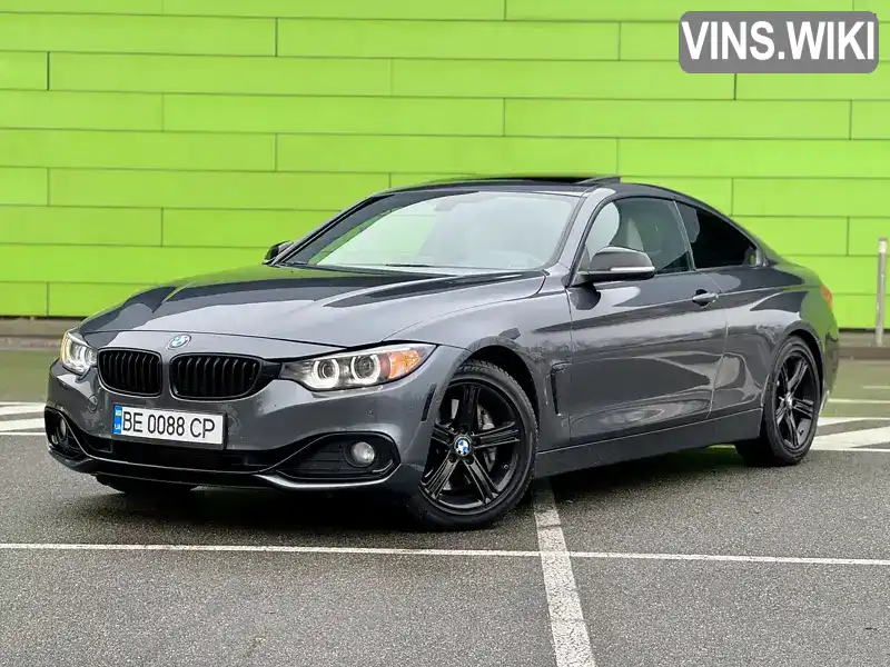 Купе BMW 4 Series 2014 2.98 л. Автомат обл. Київська, Київ - Фото 1/21