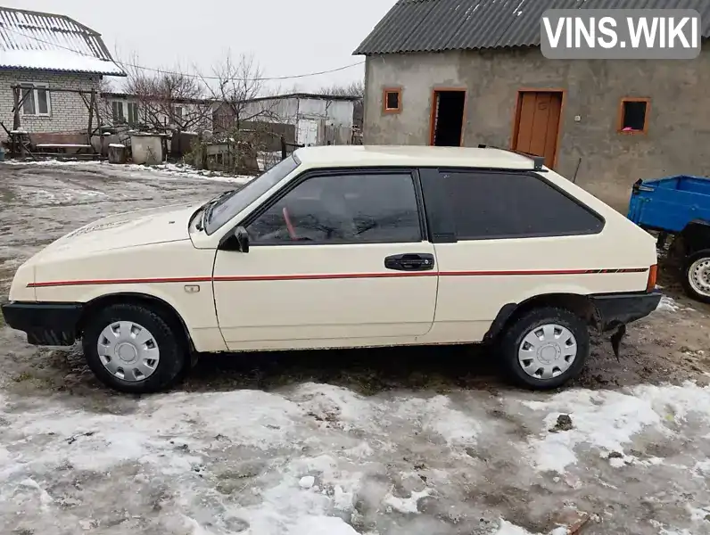 Хэтчбек ВАЗ / Lada 2108 1989 1.3 л. обл. Тернопольская, Гусятин - Фото 1/10