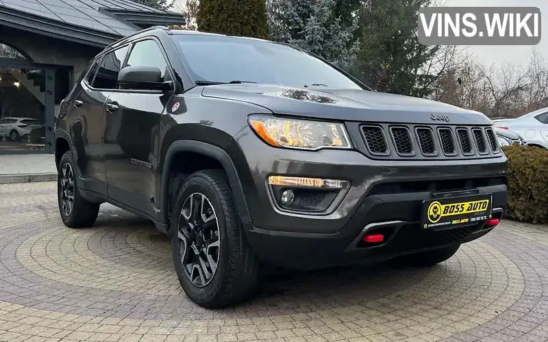 Позашляховик / Кросовер Jeep Compass 2019 2.4 л. Автомат обл. Львівська, Львів - Фото 1/21