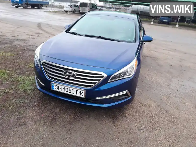 5NPE24AF7FH102563 Hyundai Sonata 2014 Седан 2.4 л. Фото 1