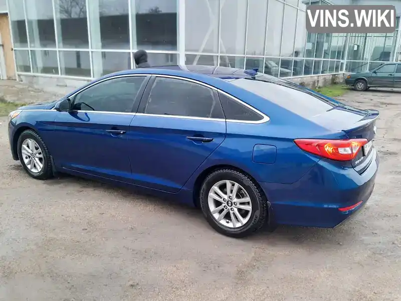 5NPE24AF7FH102563 Hyundai Sonata 2014 Седан 2.4 л. Фото 2