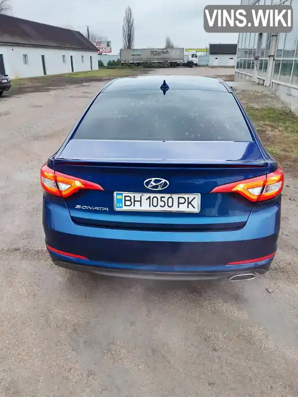 5NPE24AF7FH102563 Hyundai Sonata 2014 Седан 2.4 л. Фото 3