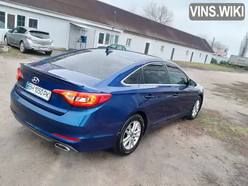 5NPE24AF7FH102563 Hyundai Sonata 2014 Седан 2.4 л. Фото 4