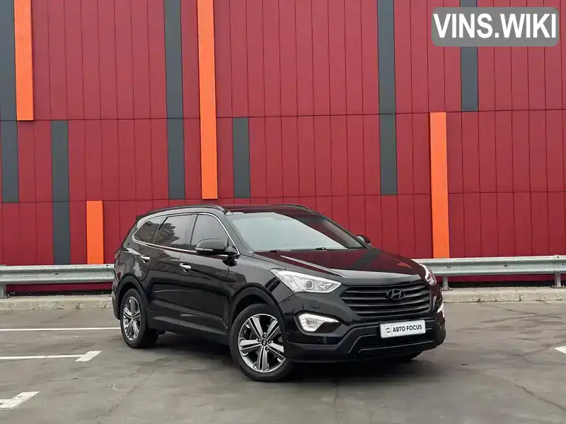 Позашляховик / Кросовер Hyundai Grand Santa Fe 2015 2.2 л. Автомат обл. Київська, Київ - Фото 1/21