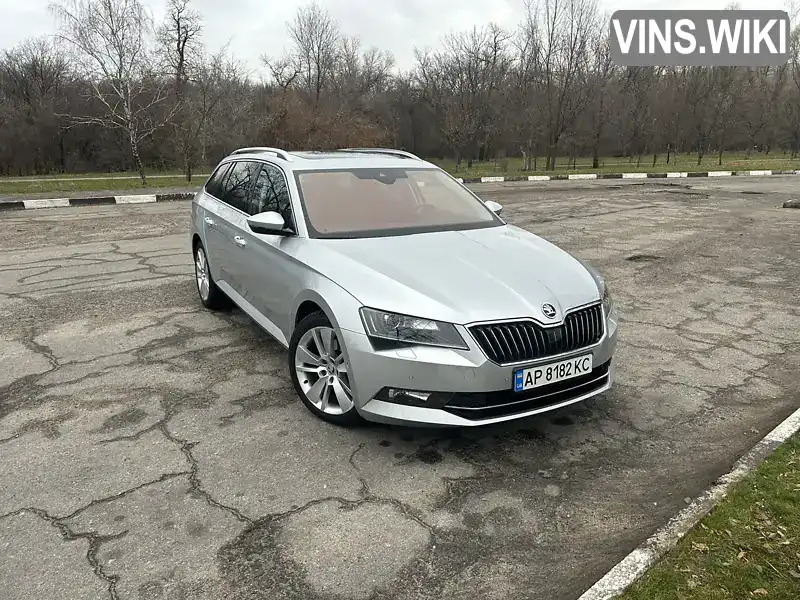 Універсал Skoda Superb 2018 1.6 л. Робот обл. Запорізька, Запоріжжя - Фото 1/21