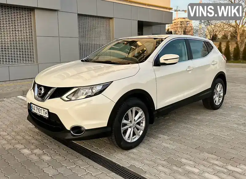 Позашляховик / Кросовер Nissan Qashqai 2017 2 л. Автомат обл. Львівська, Львів - Фото 1/21