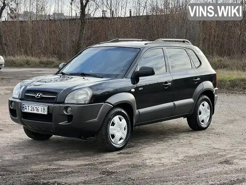 Внедорожник / Кроссовер Hyundai Tucson 2006 2 л. Ручная / Механика обл. Львовская, Червоноград - Фото 1/21